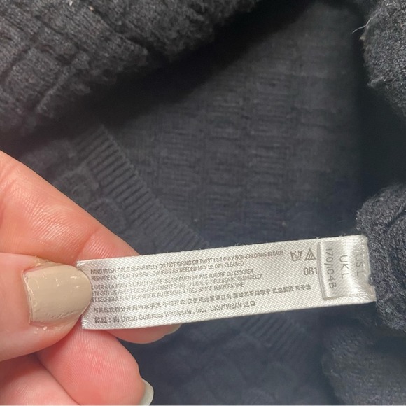 Free People Revolve Black Knit Dress - Picture 11 of 12